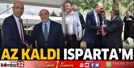 Kodaman: ''Az kaldı Isparta'm''
