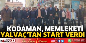 Kodaman, İyi Parti Yalvaç Teşkilatı’nda
