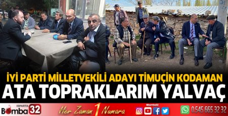 Kodaman, Yalvaç'ta