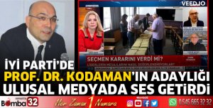 Kodaman’ın Aday Adaylığı Ulusal Çapta Etki Yarattı