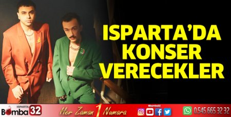 KÖFN Isparta’da konser verecek