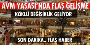 KÖKLÜ DEĞİŞİKLİK GELİYOR