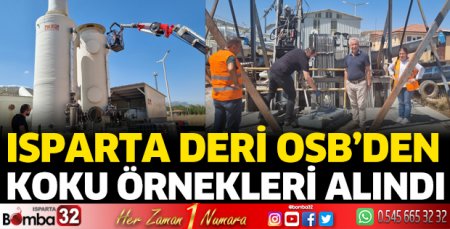 Koku örnekleri alındı