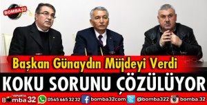 KOKU SORUNU ÇÖZÜLÜYOR