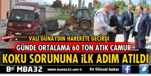 KOKU SORUNU İÇİN İLK ADIM ATILDI