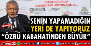 KOKU SORUNU İÇİN İLK SOMUT ADIM ATILDI