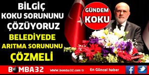 KOKU SORUNUNU ÇÖZÜYORUZ
