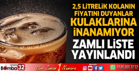 Kolanın fiyatını duyanlar şaşırıyor