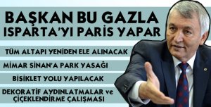 KOLAY GELSİN BAŞKAN!