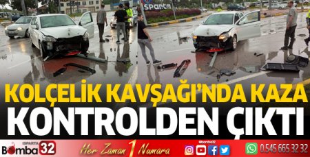 Kolçelik Kavşağı'nda kaza