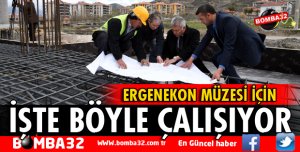 KOLONLAR ÜZERİNE MÜZE KURUYORUZ