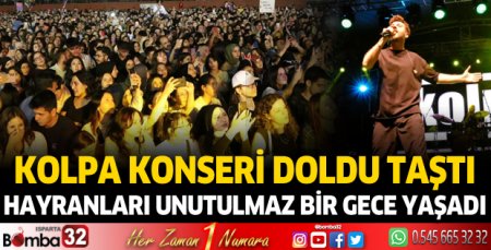 Kolpa konseri doldu taştı