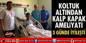 KOLTUK ALTINDAN KALP KAPAK AMELİYATI