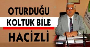 Koltuk bile hacizli