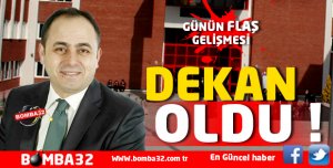 KOLUKIRIK DEKAN OLDU!