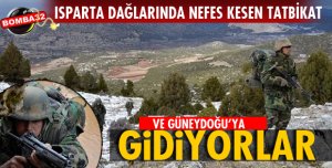 KOMANDOLAR DAİMA HAZIR!