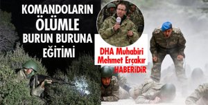 KOMANDOLARIN ZORLU KIŞ EĞİTİMİ!