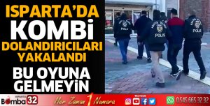 Kombi dolandırıcıları yakalandı