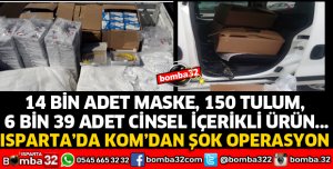 KOM'DAN OPERASYON 2 KİŞİ TUTUKLANDI