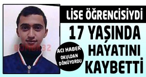 KOMŞUDA ACI HABER !