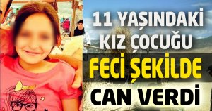 KOMŞUDA ACI ÖLÜM 
