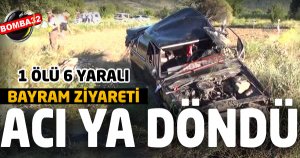 KOMŞUDA BAYRAM ACIYA DÖNDÜ !