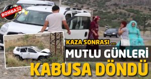 KOMŞUDA FECİ KAZA 
