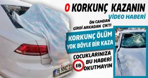KOMŞUDA FECİ ÖLÜM 
