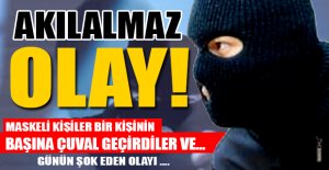 KOMŞUDA GÜNÜN ŞOK EDEN OLAYI !