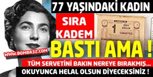 KOMŞUDA HÜZÜNLÜ HİKAYE 