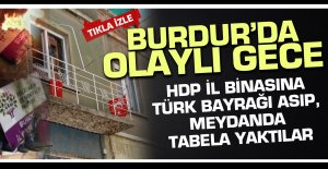 Komşuda  olaylı  gece'nin video haberi  