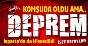 KOMŞUDA OLDU AMA !