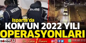 KOM'un 2022 yılı operasyonları