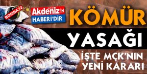 Kömür sadece zenginlere yasak