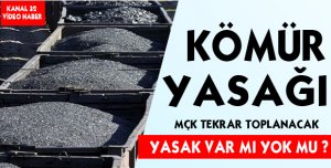 Kömür yasağı tartışması