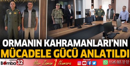 Komutan Baydilli'den Rifat Ataş'a ziyaret