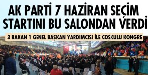 KONGRE BAYRAM YERİ