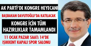 KONGRE HEYECANI