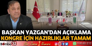 Kongre salonu hazırlandı