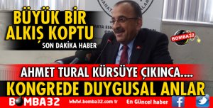 KONGREDE DUYGU DOLU ANLAR