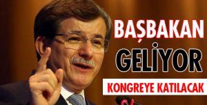 KONGREYE GELİYOR