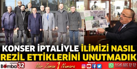 Konser iptaliyle ilimizi nasıl rezil ettiklerini unutmadık 