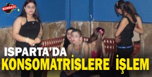 KONSOMATRİSLERE  YASAL İŞLEM 