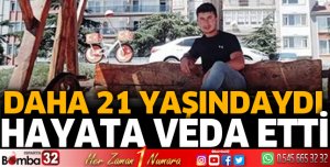 Kontrolden çıkan otomobil şarampole devrildi