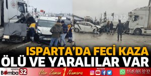 Kontrolden çıkan tır dehşet saçtı