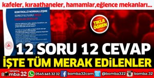 Kontrollü normalleşme ile ilgili tüm merak edilenler