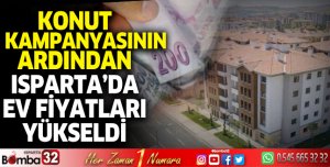 Konut kampanyasının ardından ev fiyatları yükseldi