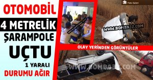 KONYA'DAN ISPARTA'YA GELİYORDU !  