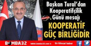 KOOPERATİF GÜÇ BİRLİĞİDİR