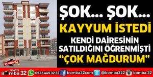 KOOPERATİFE KAYYUM İSTEDİ